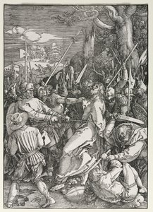 Velká vášeň: Zrada Krista od Albrecht Dürer