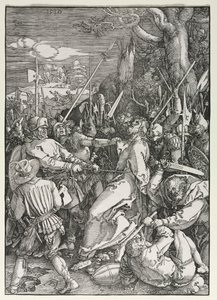 Velké umučení: Zrada Krista, 1510. od Albrecht Dürer