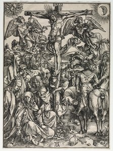 Velká vášeň: Ukřižování od Albrecht Dürer
