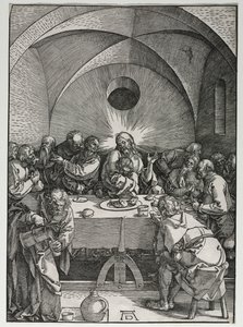 Velká vášeň: Poslední večeře od Albrecht Dürer