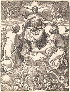 Poslední soud od Albrecht Dürer