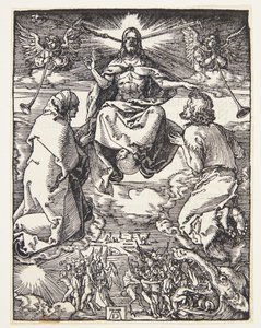 Poslední soud od Albrecht Dürer
