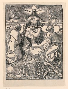 Poslední soud ze série Malá vášeň od Albrecht Dürer