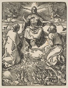 Poslední soud, z Malé vášně, ca. 1510. od Albrecht Dürer