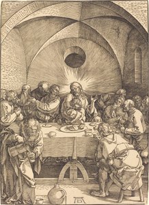 Poslední večeře od Albrecht Dürer