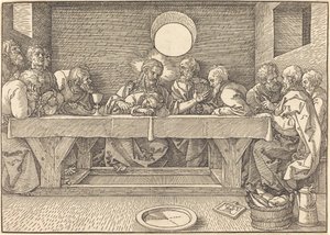 Poslední večeře od Albrecht Dürer