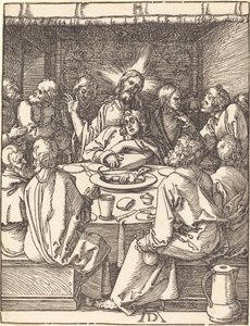 Poslední večeře od Albrecht Dürer