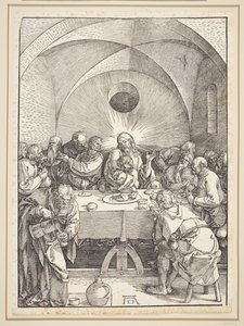 Poslední večeře od Albrecht Dürer