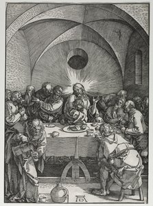 Velká vášeň: Poslední večeře od Albrecht Dürer