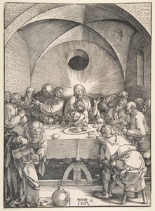 Poslední večeře od Albrecht Dürer