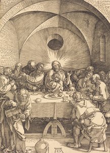 Poslední večeře, 1510. od Albrecht Dürer
