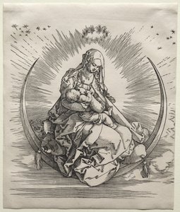 Život Panny od Albrecht Dürer