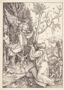 Život Panny od Albrecht Dürer