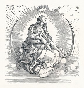 Život Panny, 1511, 1906 od Albrecht Dürer