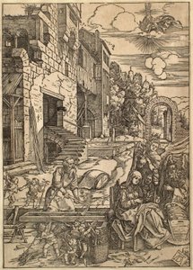 Život Panny Marie: Pobyt Svaté rodiny v Egyptě od Albrecht Dürer