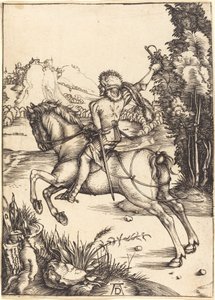 Malý kurýr od Albrecht Dürer