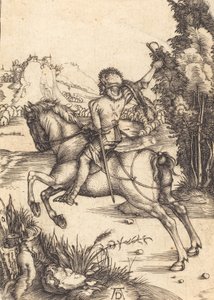 Malý kurýr, c. 1496. od Albrecht Dürer