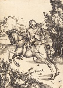 Malý kurýr, c. 1496. od Albrecht Dürer