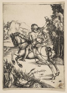Malý kurýr.n.d. od Albrecht Dürer