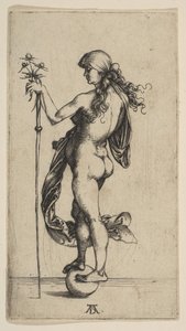 Malé štěstí, 1495-96. od Albrecht Dürer