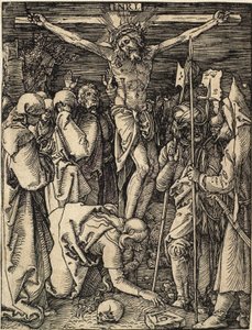 Malé pašije: Ukřižování od Albrecht Dürer