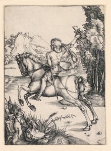 Malý jezdec od Albrecht Dürer