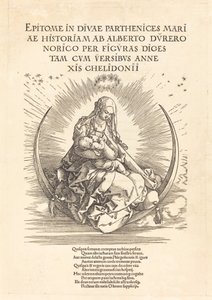 Madona na půlměsíci od Albrecht Dürer