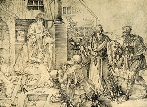 Mágové od Albrecht Dürer