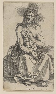 Muž smutku, 1515. od Albrecht Dürer