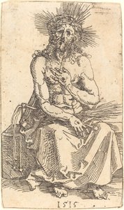 Sedící Muž smutku od Albrecht Dürer