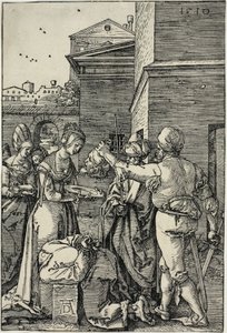Umučení Jana Křtitele od Albrecht Dürer