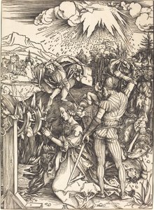 Umučení svaté Kateřiny od Albrecht Dürer