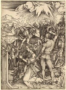 Umučení svaté Kateřiny od Albrecht Dürer