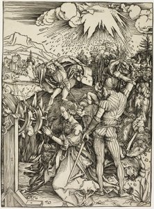 Umučení svaté Kateřiny od Albrecht Dürer