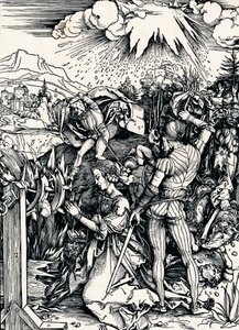 Umučení svaté Kateřiny, 1497 1906 od Albrecht Dürer