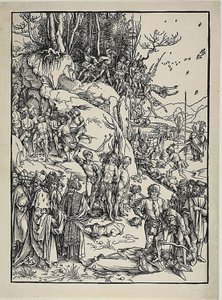 Mučednictví deseti tisíc od Albrecht Dürer