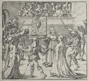 Maškaráda od Albrecht Dürer