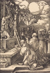 Mše svatého Řehoře, 1511. od Albrecht Dürer
