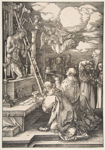 Mše svatého Řehoře, 1511. od Albrecht Dürer
