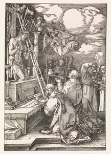 Mše sv. Řehoře od Albrecht Dürer