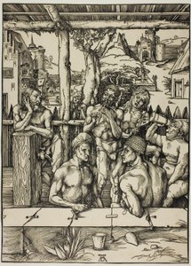 Pánská koupel od Albrecht Dürer
