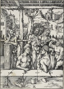 Pánská koupel od Albrecht Dürer