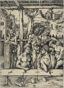 Pánská koupel od Albrecht Dürer