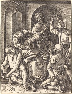 Zesměšňování Krista od Albrecht Dürer