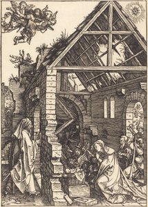 Narození Páně od Albrecht Dürer