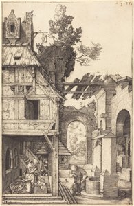 Narození Páně od Albrecht Dürer