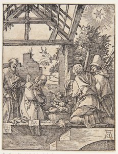 Narození Páně od Albrecht Dürer