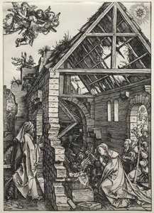Narození Páně od Albrecht Dürer