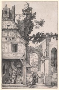 Narození Krista od Albrecht Dürer