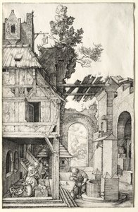 Narození Páně, 1504. od Albrecht Dürer